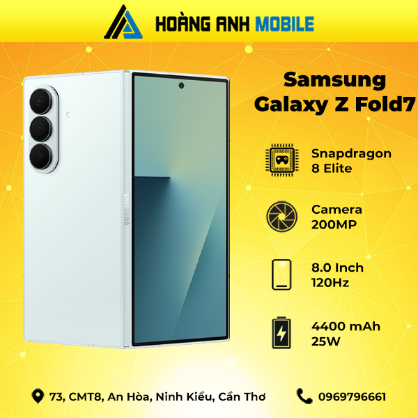 Samsung Galaxy Z Fold 7