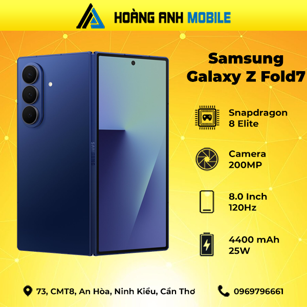 Samsung Galaxy Z Fold 7