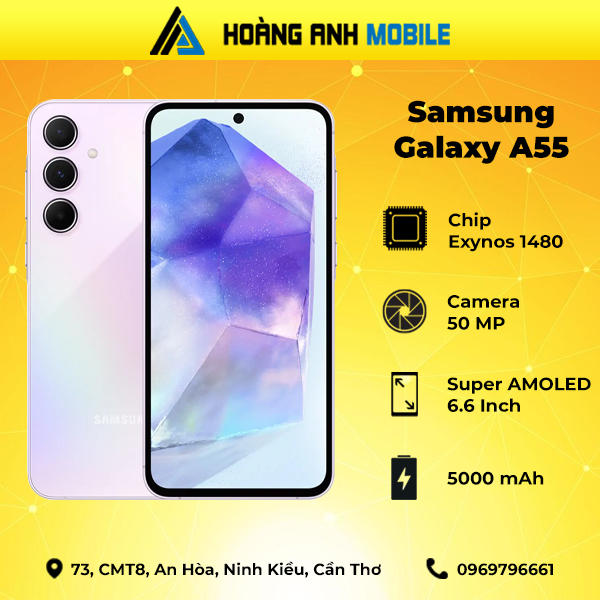 Samsung Galaxy A55