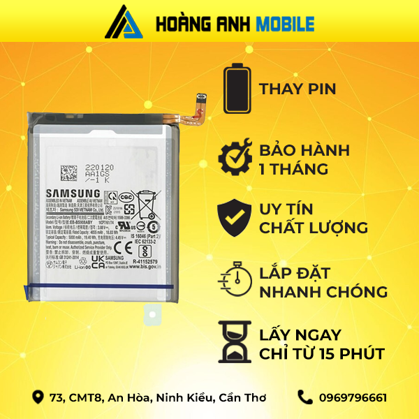 Thay pin Samsung S24 Ultra