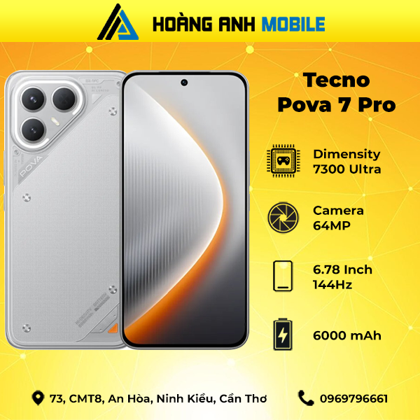 Tecno Pova 7 Pro