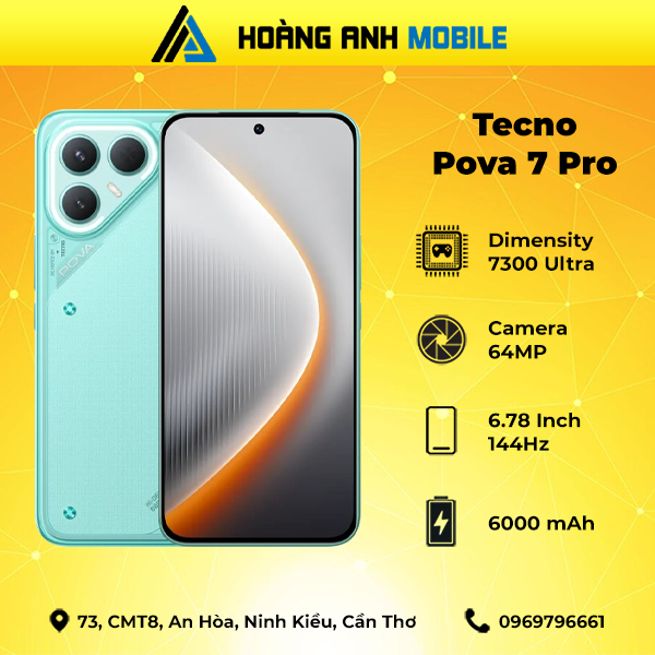 Tecno Pova 7 Pro