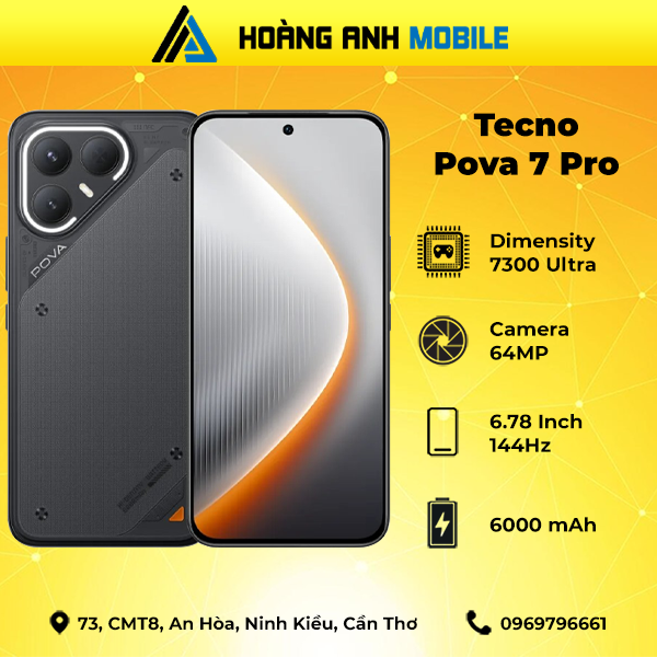 Tecno Pova 7 Pro