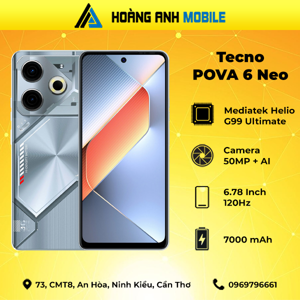 TECNO POVA 6 NEO