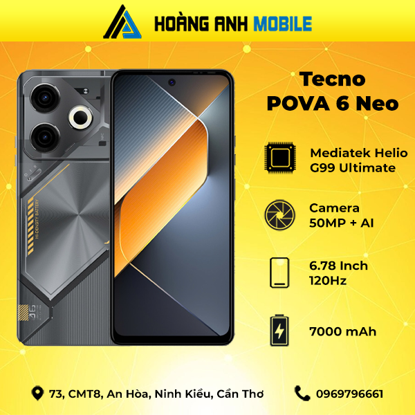 TECNO POVA 6 NEO