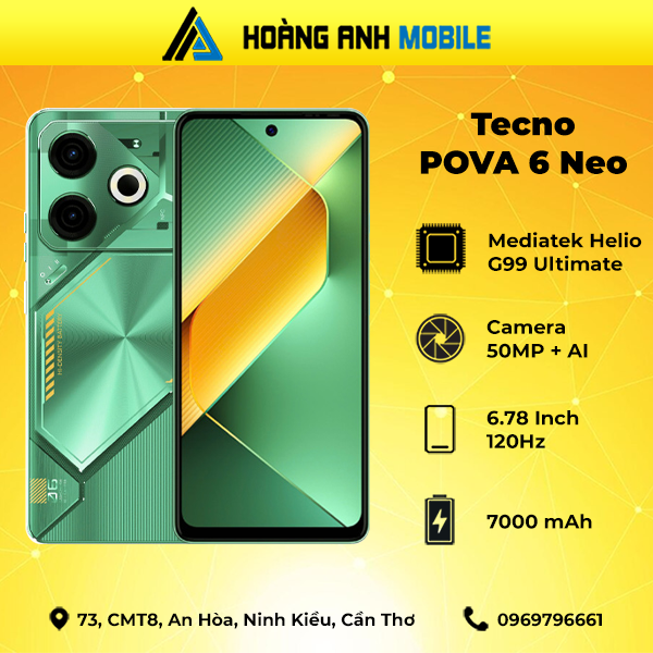 TECNO POVA 6 NEO