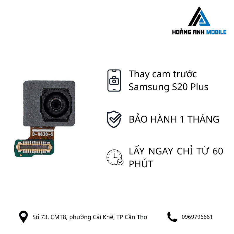 Thay camera trước Samsung S20 Plus