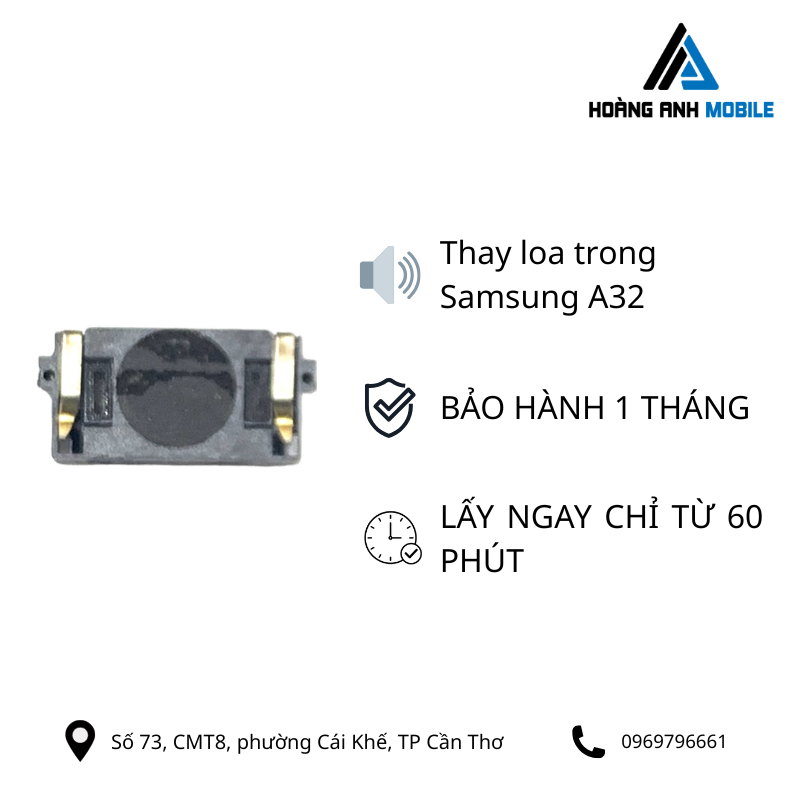 Thay loa trong Samsung A32