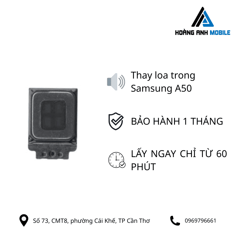 Thay loa trong Samsung A50