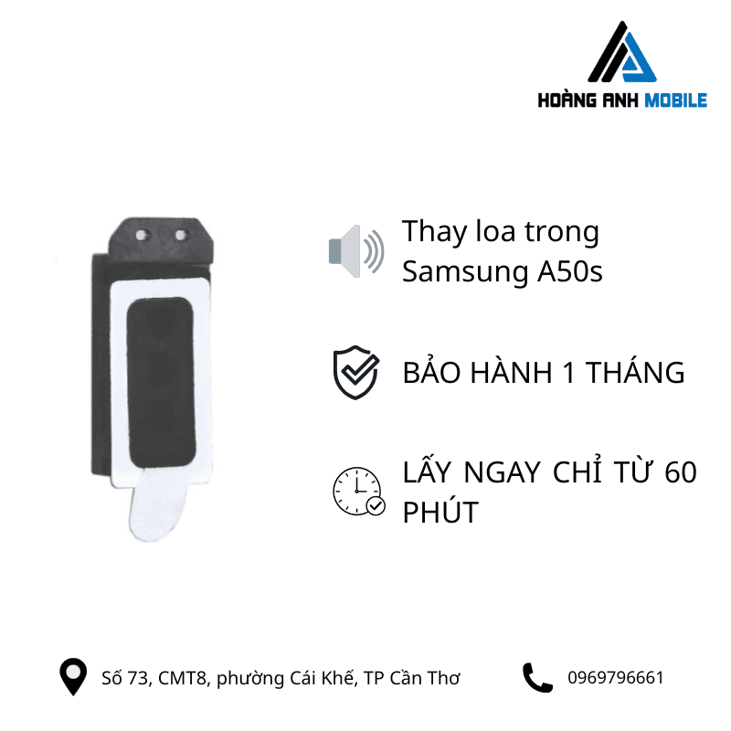 Thay loa trong Samsung A50s