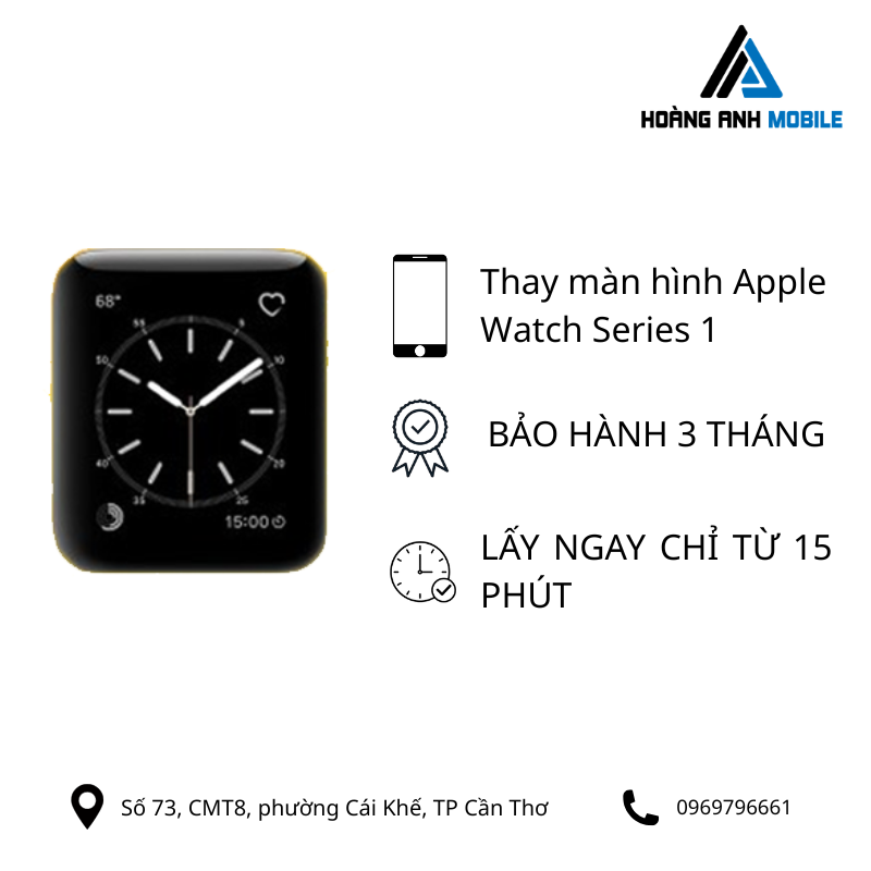 Thay màn hình Apple Watch Series 1