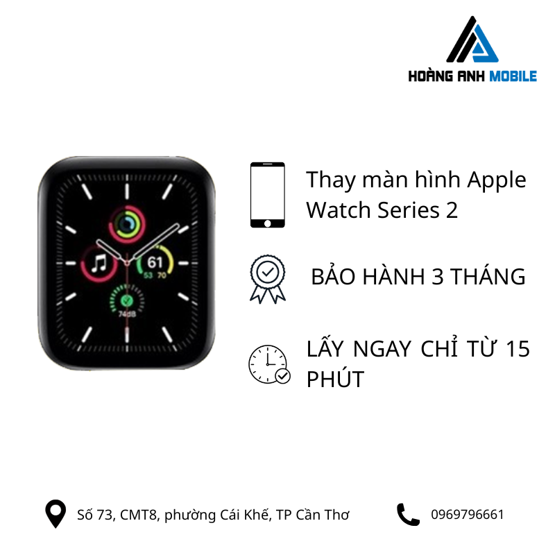 Thay màn hình Apple Watch Series 2