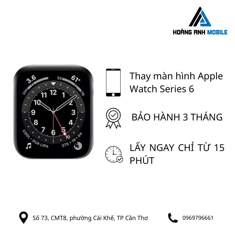 Thay màn hình Apple Watch Series 6