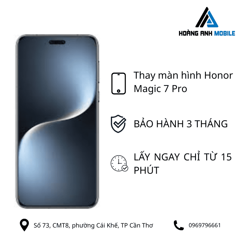Thay màn hình Honor Magic 7 Pro