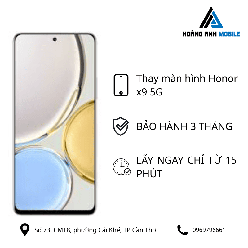 Thay màn hình Honor x9 5G