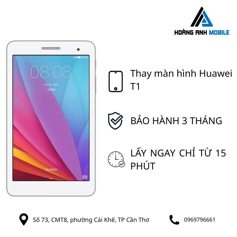 Thay màn hình Huawei T1