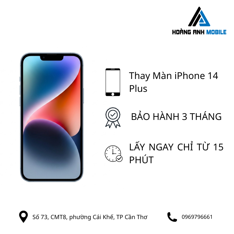 Thay màn hình iPhone 14 Plus