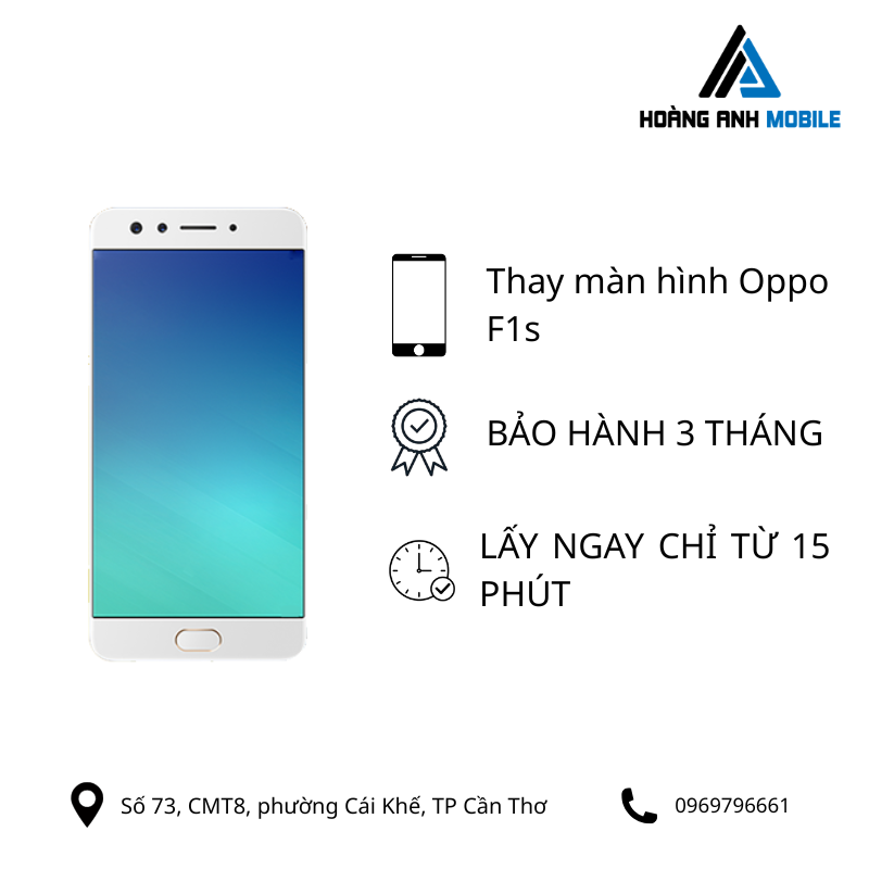 Thay màn hình Oppo F1s