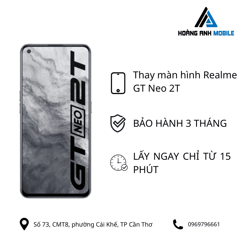 Thay màn hình Realme GT Neo 2T