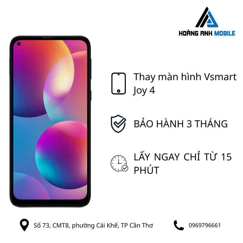 Thay màn hình Vsmart Joy 4