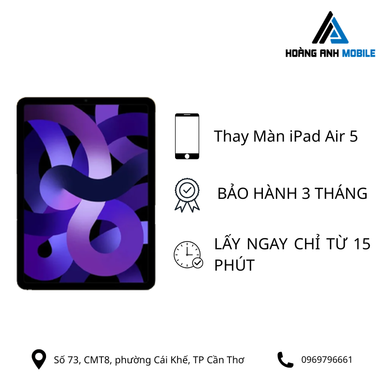 Thay màn hình iPad Air 5