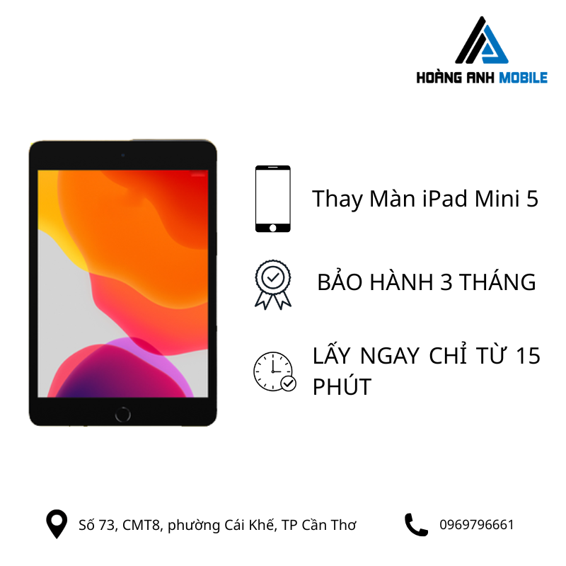 Thay màn hình iPad Mini 5