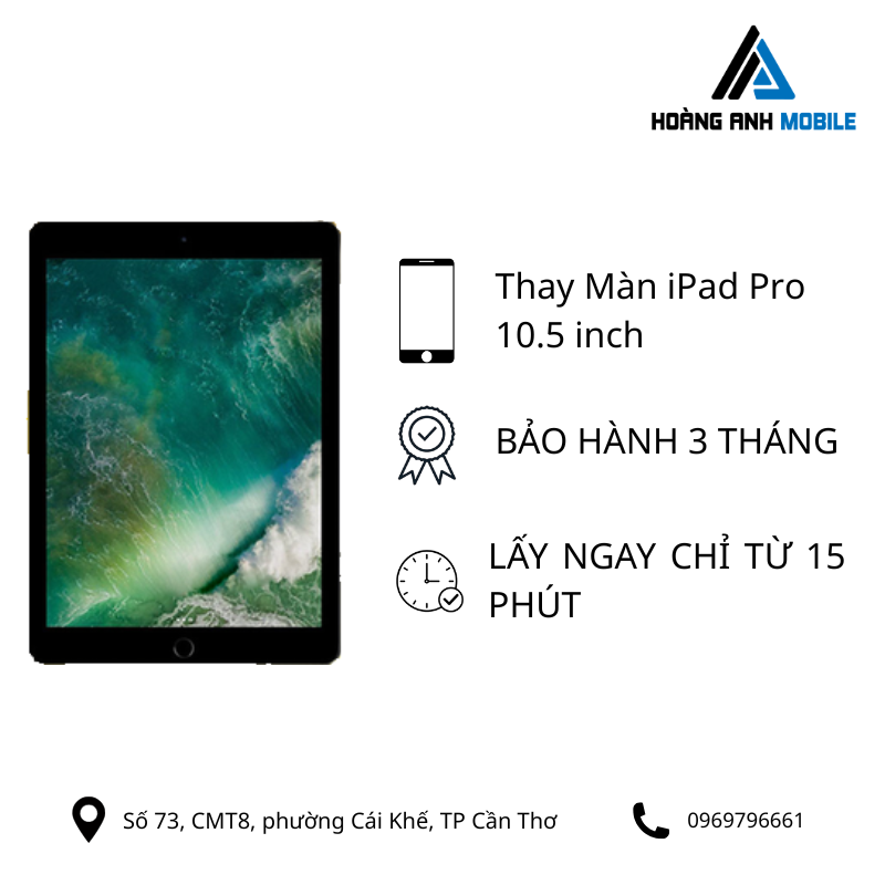 Thay màn hình iPad Pro 10.5 Inch