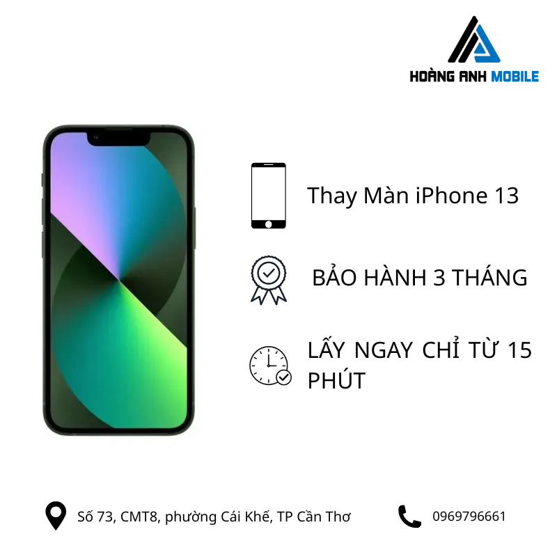 Thay màn hình iPhone 13