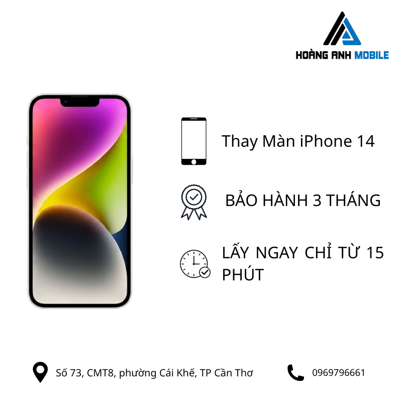 Thay màn hình iPhone 14