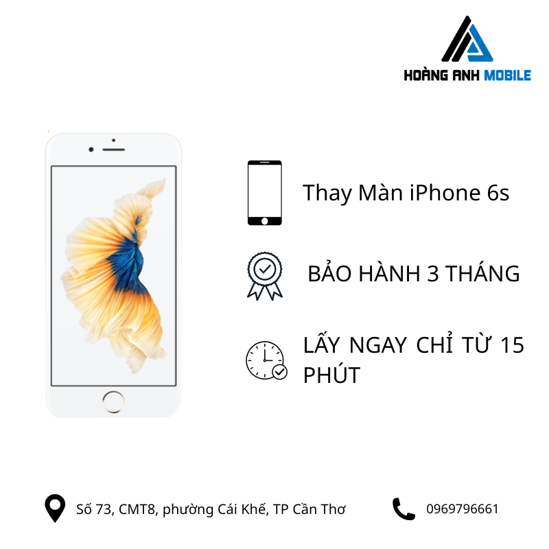 Thay màn hình iPhone 6s