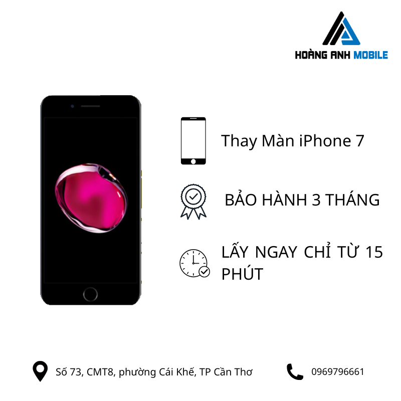 Thay màn hình iPhone 7