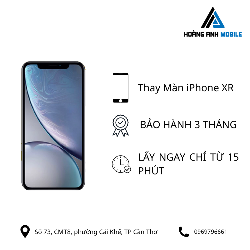 Thay màn hình iPhone Xr