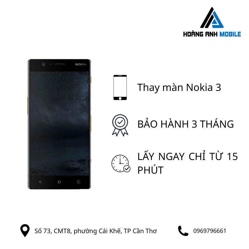 Thay màn hình Nokia 3