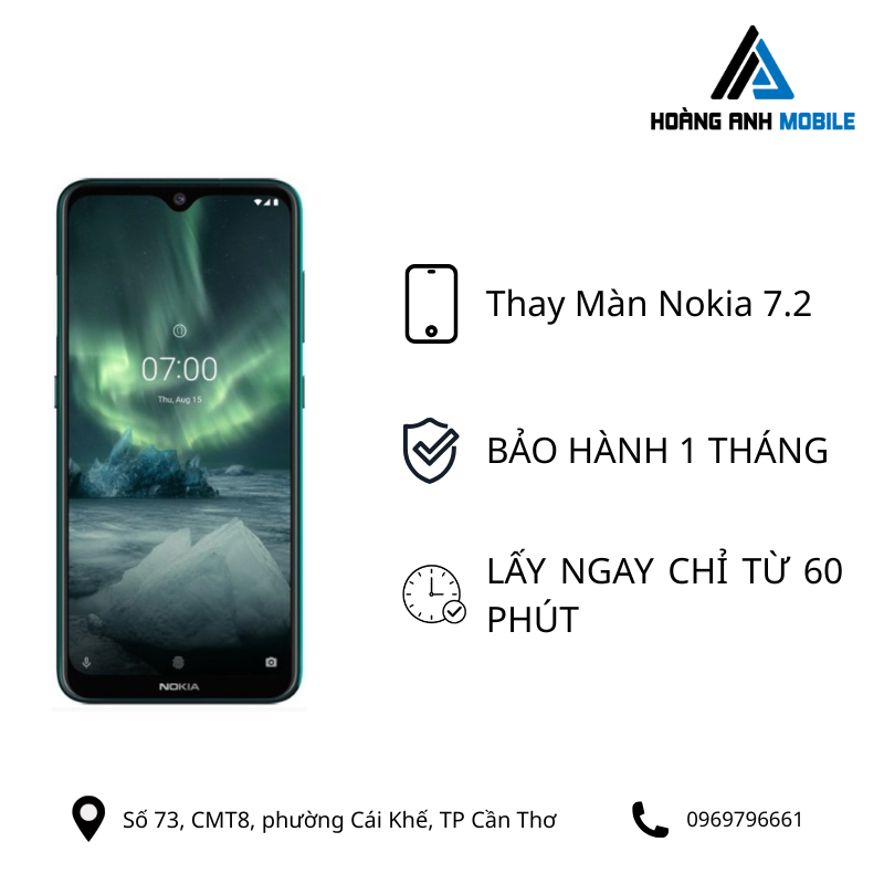 Thay Màn Nokia 7.2