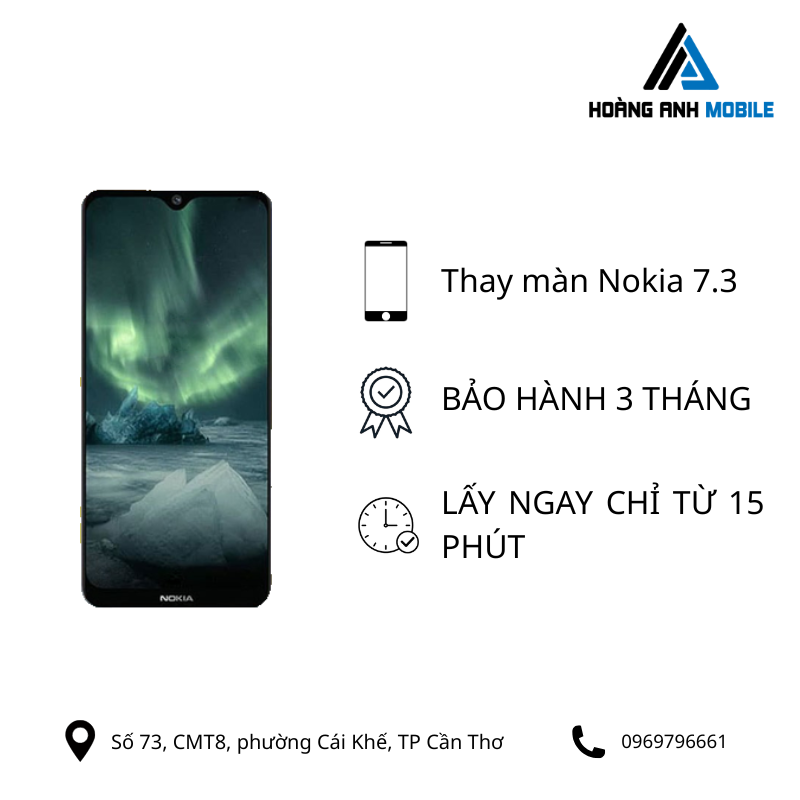 Thay màn hình Nokia 7.3