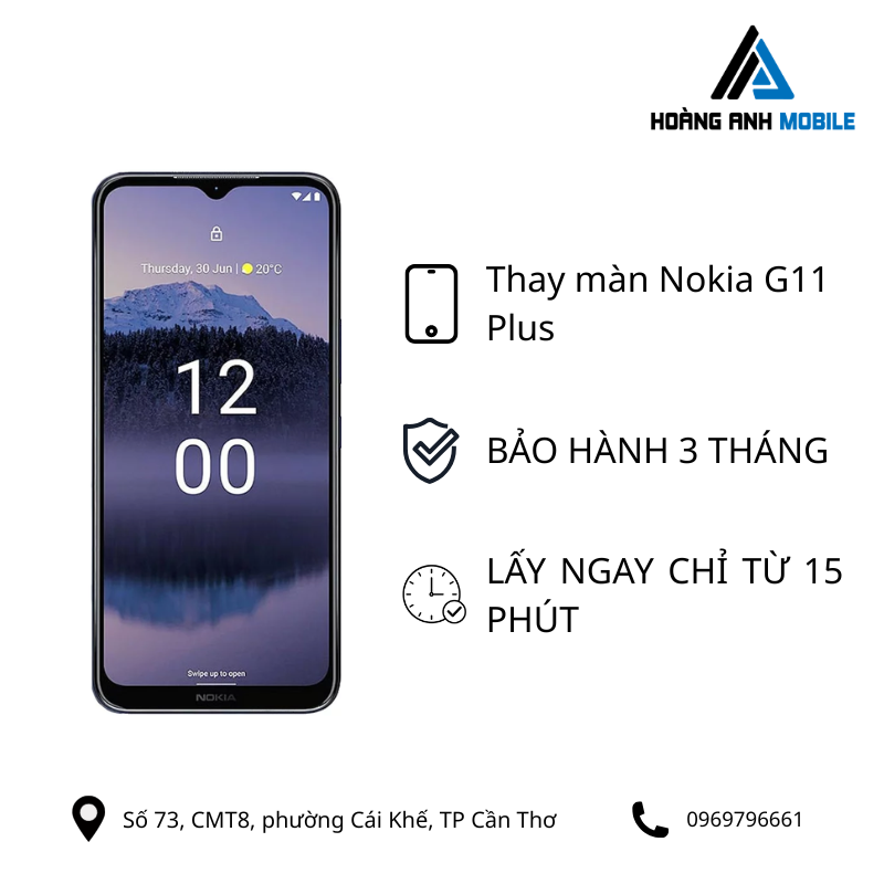 Thay màn Nokia G11 Plus