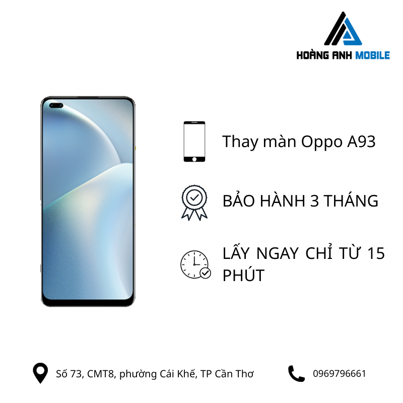 Thay màn hình Oppo A93