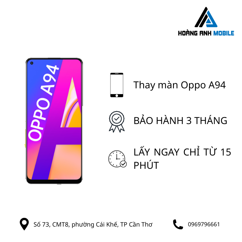 Thay màn hình Oppo A94