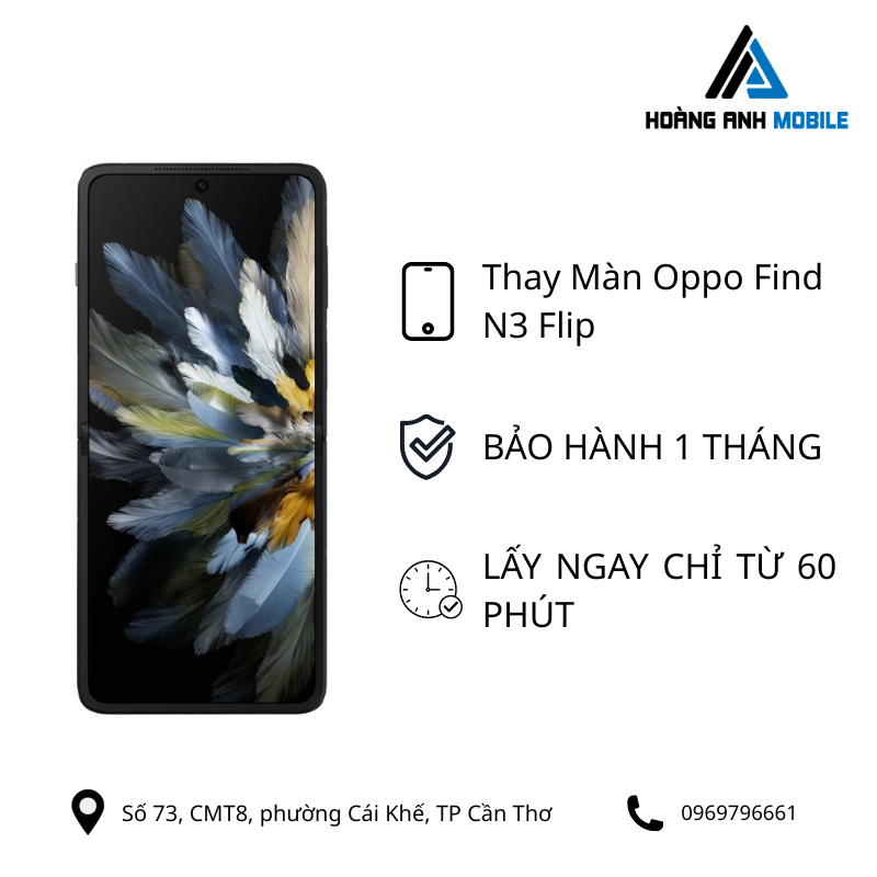 Thay Màn Oppo Find N3 Flip