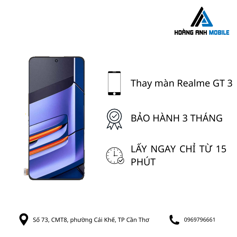 Thay màn hình Realme GT 3