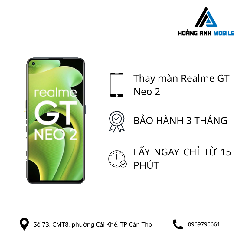 Thay màn hình Realme GT Neo 2