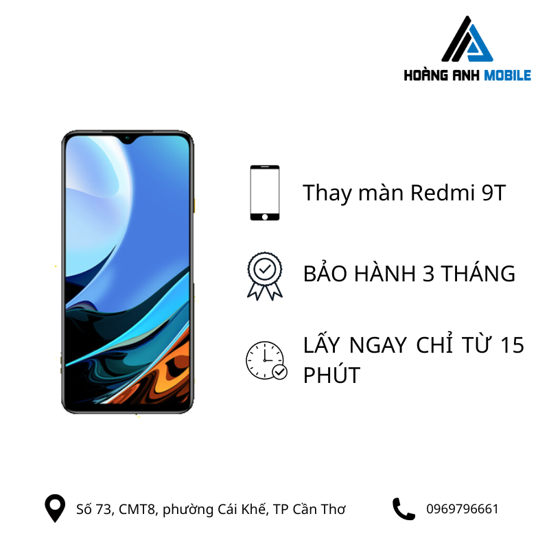 Thay màn hình Redmi 9T