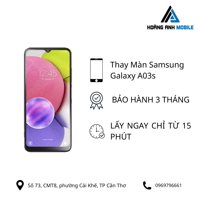 Thay Màn Samsung Galaxy A03s