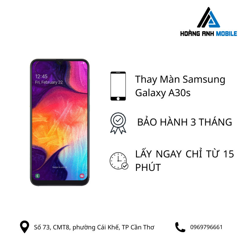 Thay Màn Samsung Galaxy A30s