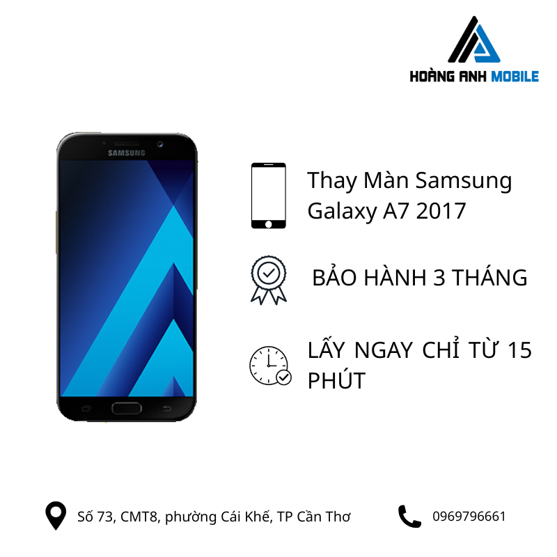 Thay màn hình Samsung Galaxy A7 2017