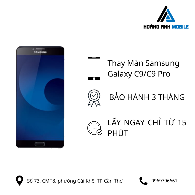 Thay màn hình Samsung Galaxy C9/C9 Pro