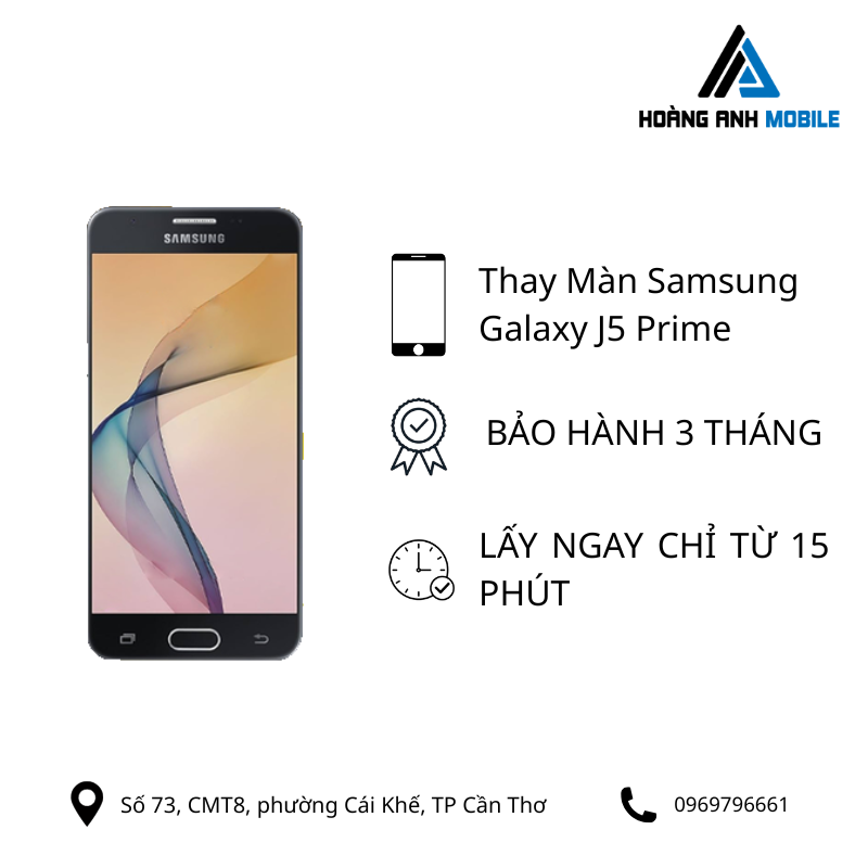 Thay màn hình Samsung Galaxy J5 Prime