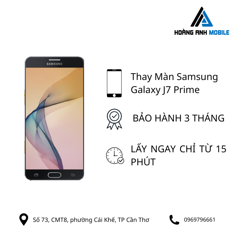 Thay màn hình Samsung Galaxy J7 Prime