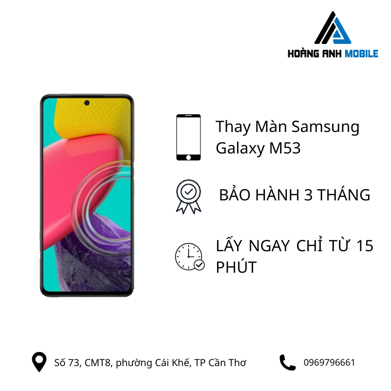 Thay Màn Samsung Galaxy M53