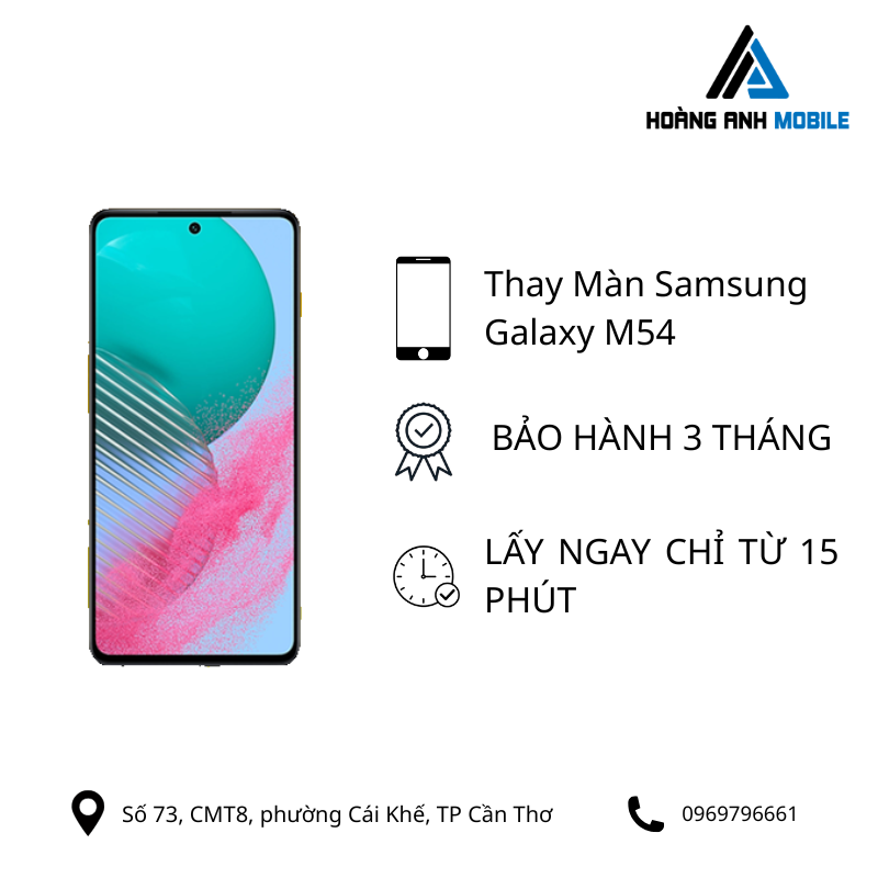 Thay Màn Samsung Galaxy M54